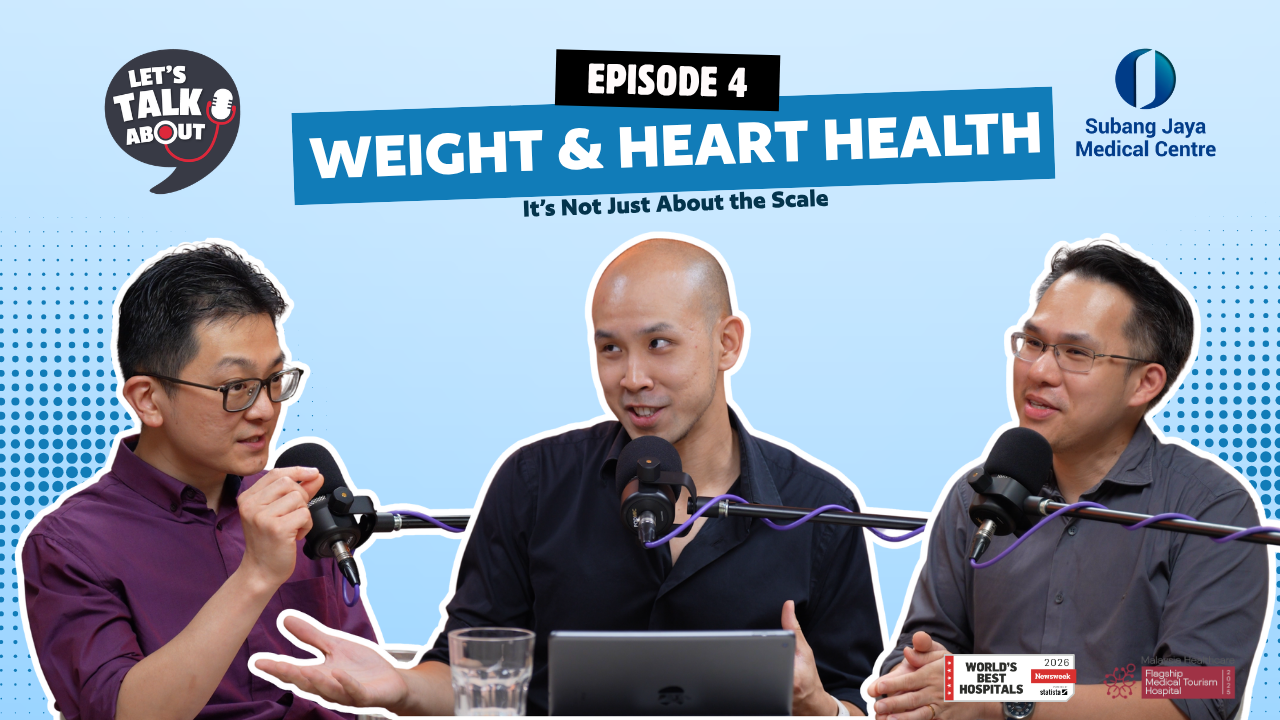 How Weight Affects Your Heart Health: Is it just what's on the scale? | Let’s Talk About Ep. 4